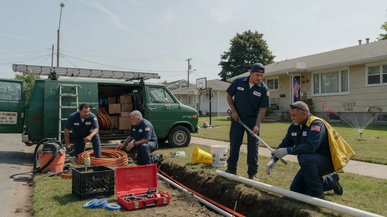 Gas Line Installation in Blue Island, IL near me