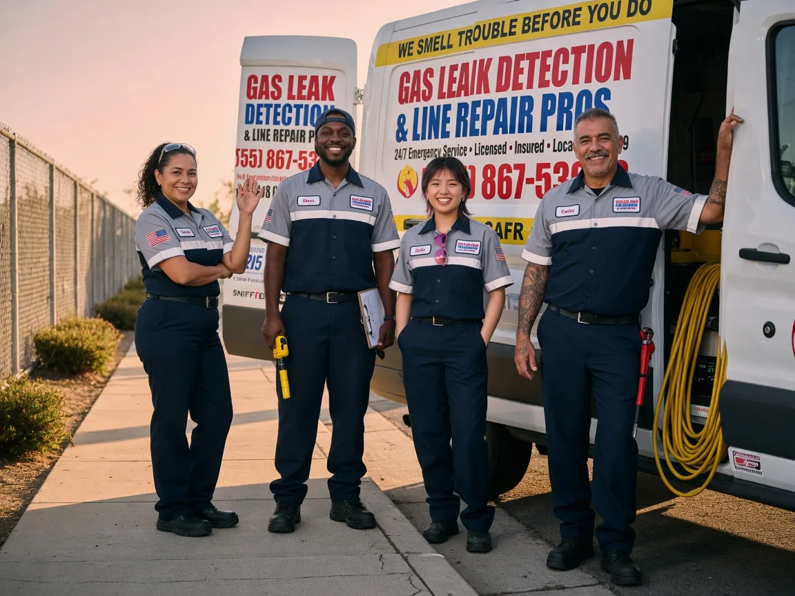 Gas Line Repair company in Blue Island, IL