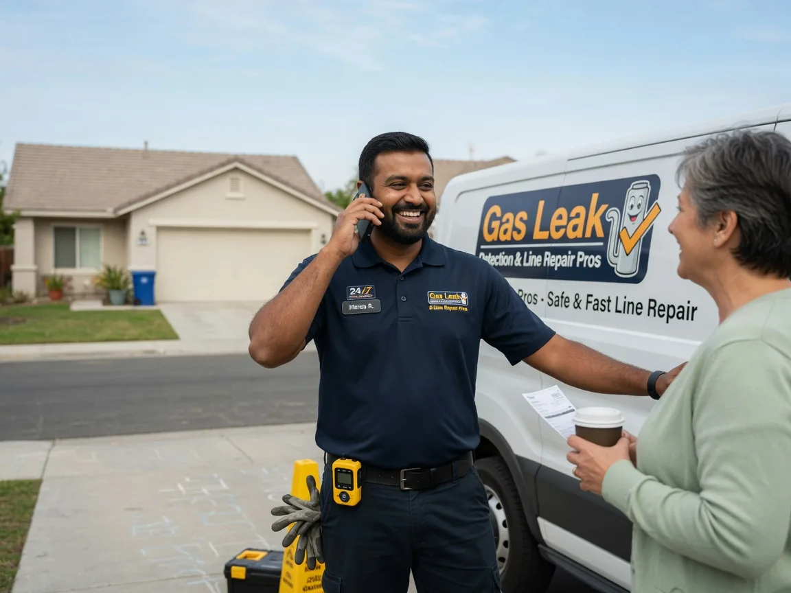 Gas Line Repair Blue Island, IL FAQs