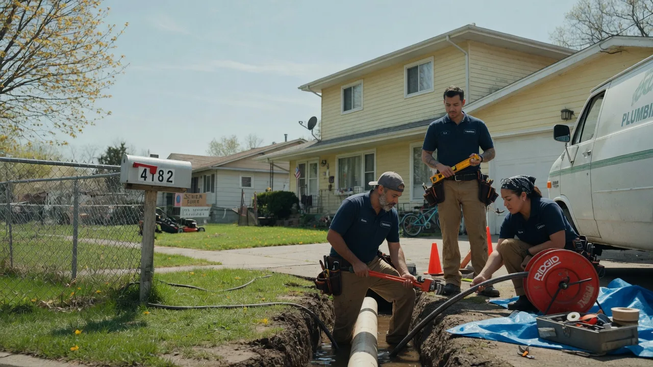 Gas Line Repair in Blue Island, IL near me